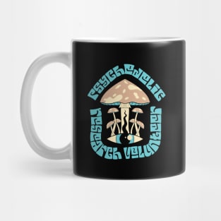 Psychedelic Research Volunteer Mug